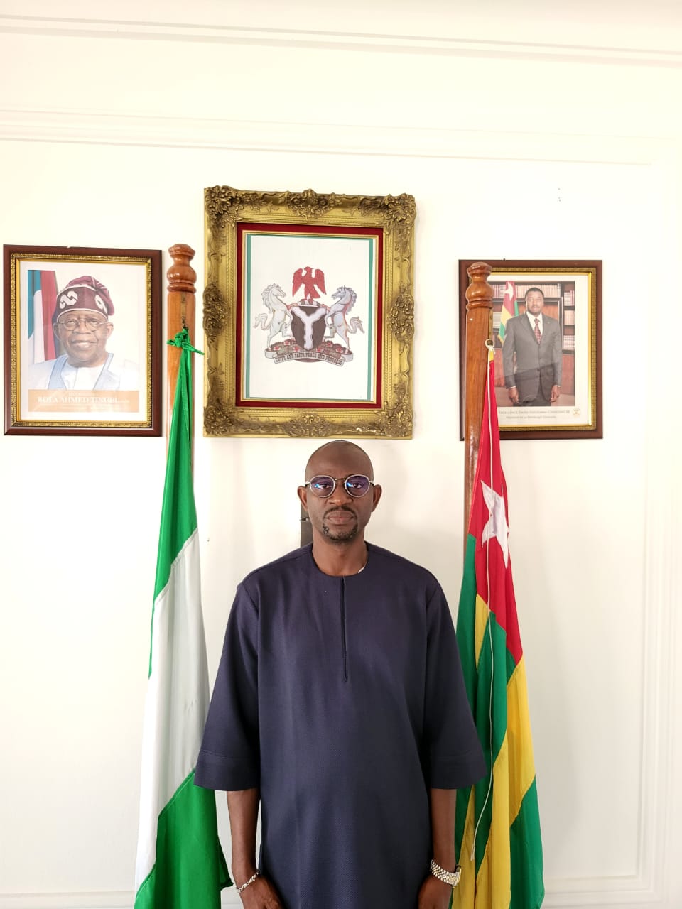 official portrait of Hon. Babalola Temitope Babalola